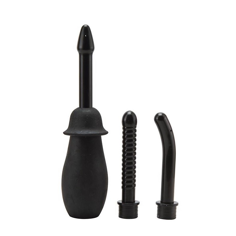 Anal/hig-DOUCHE UNISEX BLACK